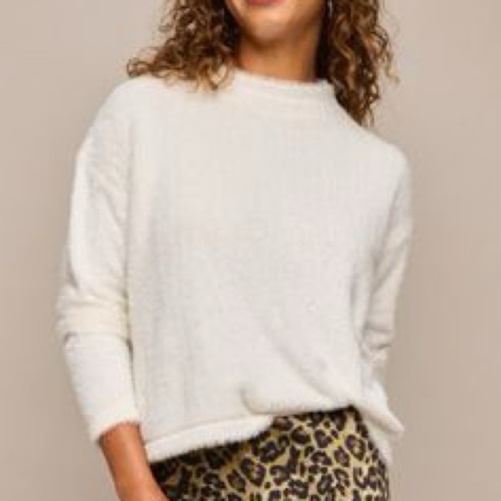 Fuzzy Cozy Pullover - Picture 1 of 8